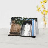 "Leather Shop Ghost"-breinkaart #1 Kaart (Gele Bloem)