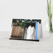 "Leather Shop Ghost"-breinkaart #1 Kaart (Voorkant)