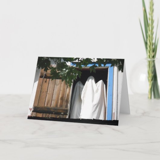 "Leather Shop Ghost"-breinkaart #1 Kaart (Voorkant)