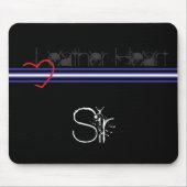 Leather Sir Muismat (Voorkant)