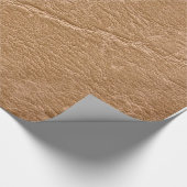 Leather Tan Cadeaupapier (Hoek)