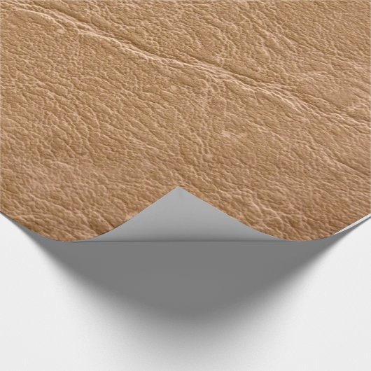 Leather Tan Cadeaupapier (Hoek)