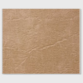 Leather Tan Cadeaupapier (Vlak)