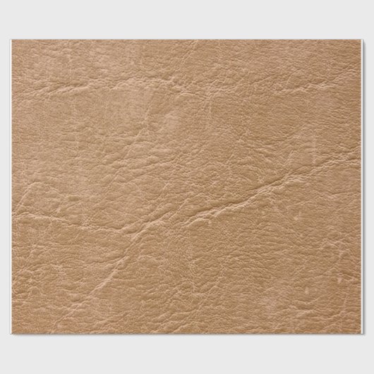 Leather Tan Cadeaupapier (Vlak)