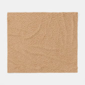 Leather texture background. Brown leather texture. Fleece Deken (Voorkant (Horizontaal))