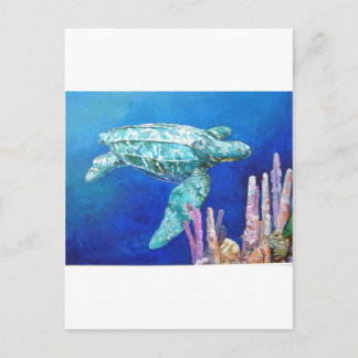 LEATHERBACK TURTLE BRIEFKAART