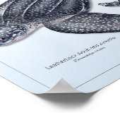 Leatherback Zee Turtle Adult en Juvenile Print (Hoek)