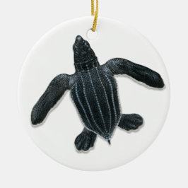 Leatherback Zee Turtle Hatchling Ornament