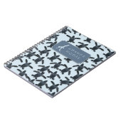 Leatherback Zee Turtle Hatchlings-laptop Notitieboek (Linkerzijde)