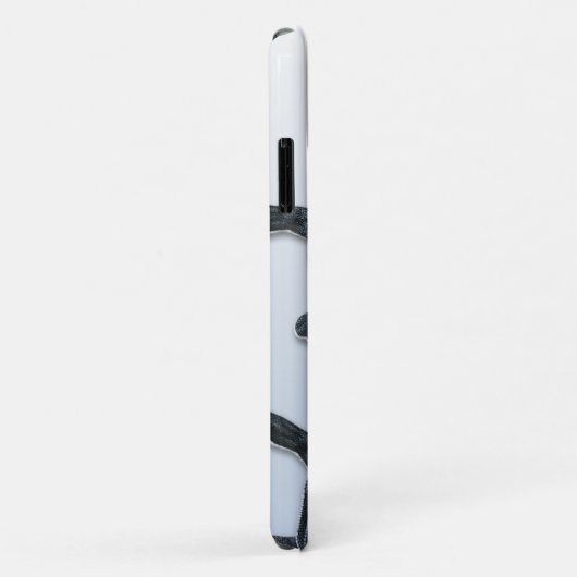 Leatherback Zee Turtle iPhone Case (Achterkant/rechts)