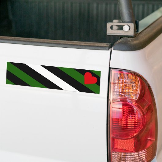 Leatherboy Flag Bumpersticker (Op Truck)