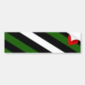 Leatherboy Flag Bumpersticker (Voorkant)