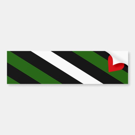 Leatherboy Flag Bumpersticker (Voorkant)