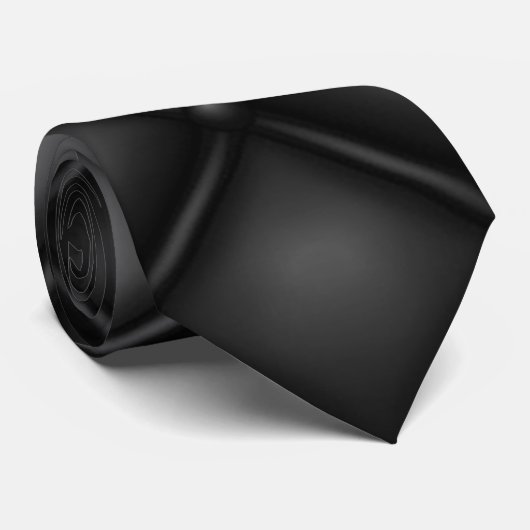 "Leatherface™ (Tony Montana)" Stropdas (Opgerold)