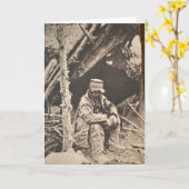 Leatherman Greeting Card Kaart (Gele Bloem)