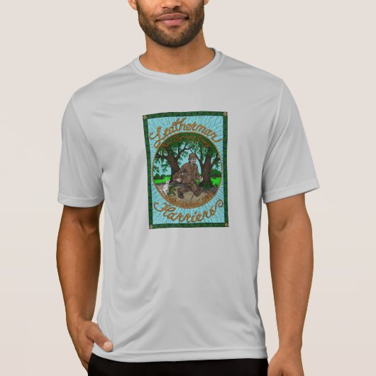 Leatherman Harriers nieuwe club tech Shirt (Voorkant)