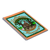 Leatherman Harriers spiral notebook Notitieboek (Rechterzijde)