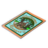 Leatherman Harriers spiral notebook Notitieboek (Linkerzijde)