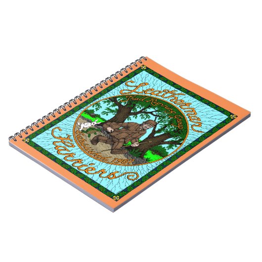 Leatherman Harriers spiral notebook Notitieboek (Linkerzijde)