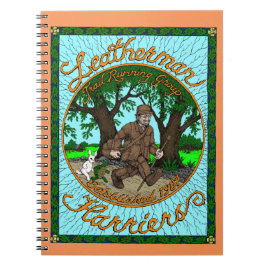Leatherman Harriers spiral notebook Notitieboek