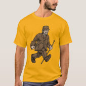 Leatherman Harriers Stropdas-Dye Shirt (Voorkant)