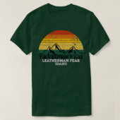 Leatherman Peak Idaho T-shirt (Design voorkant)