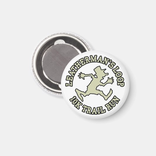 Leatherman's Loop Running Man Magnet (Voorkant / Achterkant)