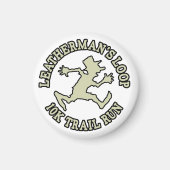 Leatherman's Loop Running Man Magnet (Voorkant)