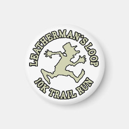 Leatherman's Loop Running Man Magnet