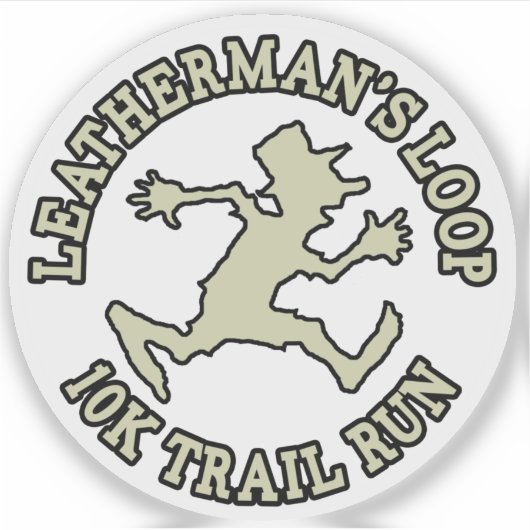 Leatherman's Loop Running Man Sticker (Voorkant)