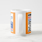 LEATHERNECK PHARMACY GROTE KOFFIEKOP (Achterkant)