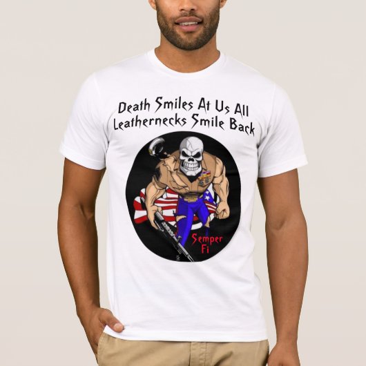 LEATHERNECKS T-SHIRT (Voorkant)