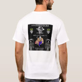 LEATHERNECKS T-SHIRT (Achterkant)