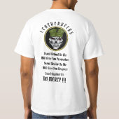 LEATHERNECKS T-SHIRT (Achterkant)