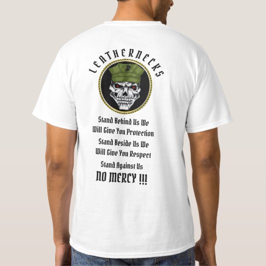 LEATHERNECKS T-SHIRT (Achterkant)