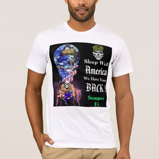 LEATHERNECKS T-SHIRT (Voorkant)