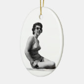 Leatrice-versiering Keramisch Ornament (Links)