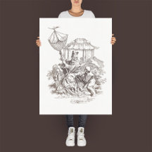 "L'Eau" - etsen van de vier elementen