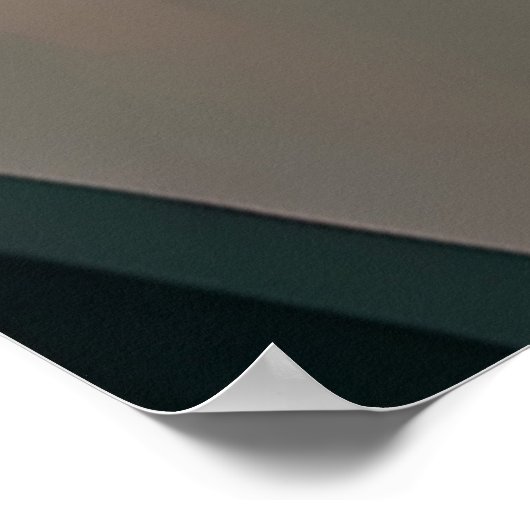 Leave Death in the Corner Poster (Hoek)