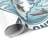 Leave Greenland Alone Cadeaupapier (Rol Hoek)