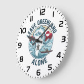 Leave Greenland Alone Grote Klok (Hoek)