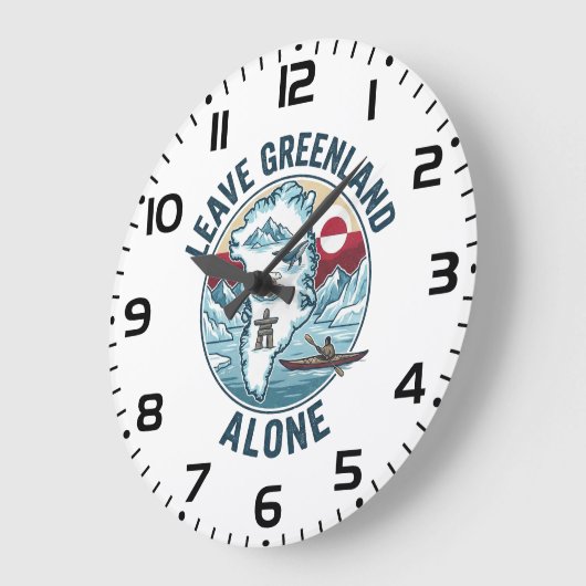 Leave Greenland Alone Grote Klok (Hoek)