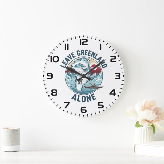 Leave Greenland Alone Grote Klok (Huis)