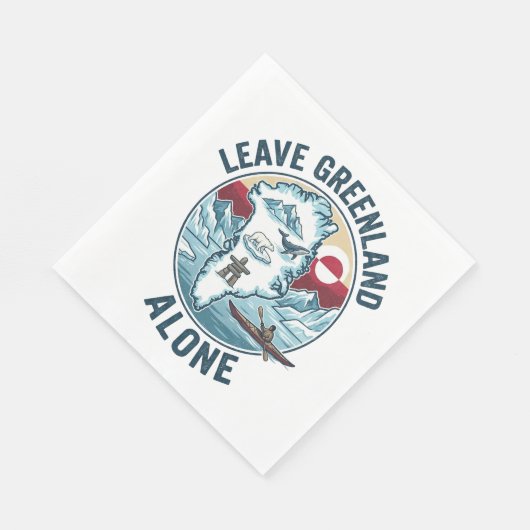 Leave Greenland Alone Servet (Hoek)