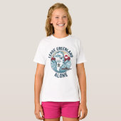 Leave Greenland Alone T-shirt (Voorkant volledig)