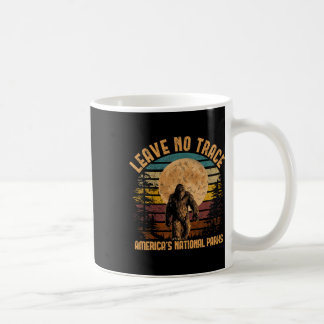 Leave No Trace America Nationale Parken T-shirt Ca Koffiemok