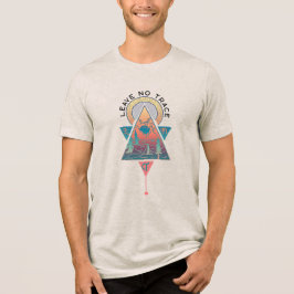 Leave No Trace Modern Hiking T-shirt