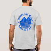 Leave the Road Take the Trails Outdoor Design T-shirt (Achterkant)