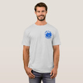 Leave the Road Take the Trails Outdoor Design T-shirt (Voorkant volledig)