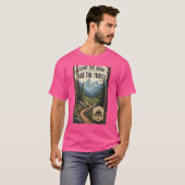 Leave the Road, Take the Trails T-shirt (Voorkant volledig)